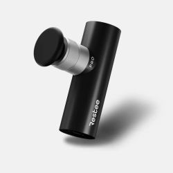 Nová masážní pistole z leteckého hliníku