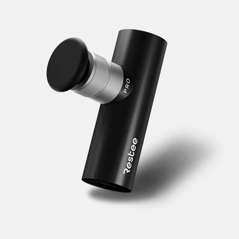 Nová masážní pistole z leteckého hliníku