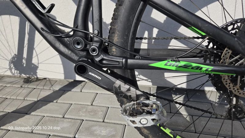 Rock Machine Blizzard