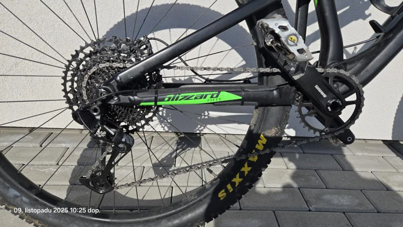 Rock Machine Blizzard