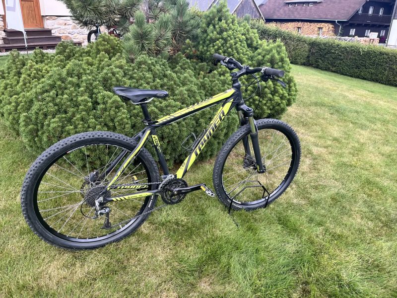 Spyder Bloc 27,5″, vel. M (18″)