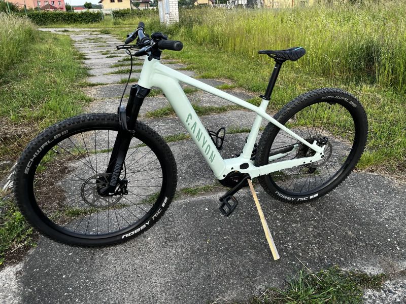 Canyon Grand Canyon vel. S 155-175cm, 750Wh