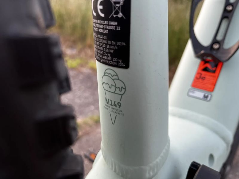 Canyon Grand Canyon vel. S 155-175cm, 750Wh