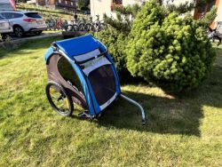 BURLEY ENCORE dětský vozík (poškozený zip)