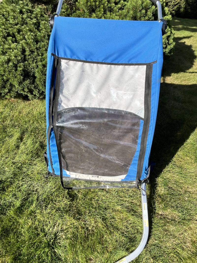 BURLEY ENCORE dětský vozík (poškozený zip)