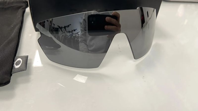 Sklo Oakley Sphaera Prizm Black