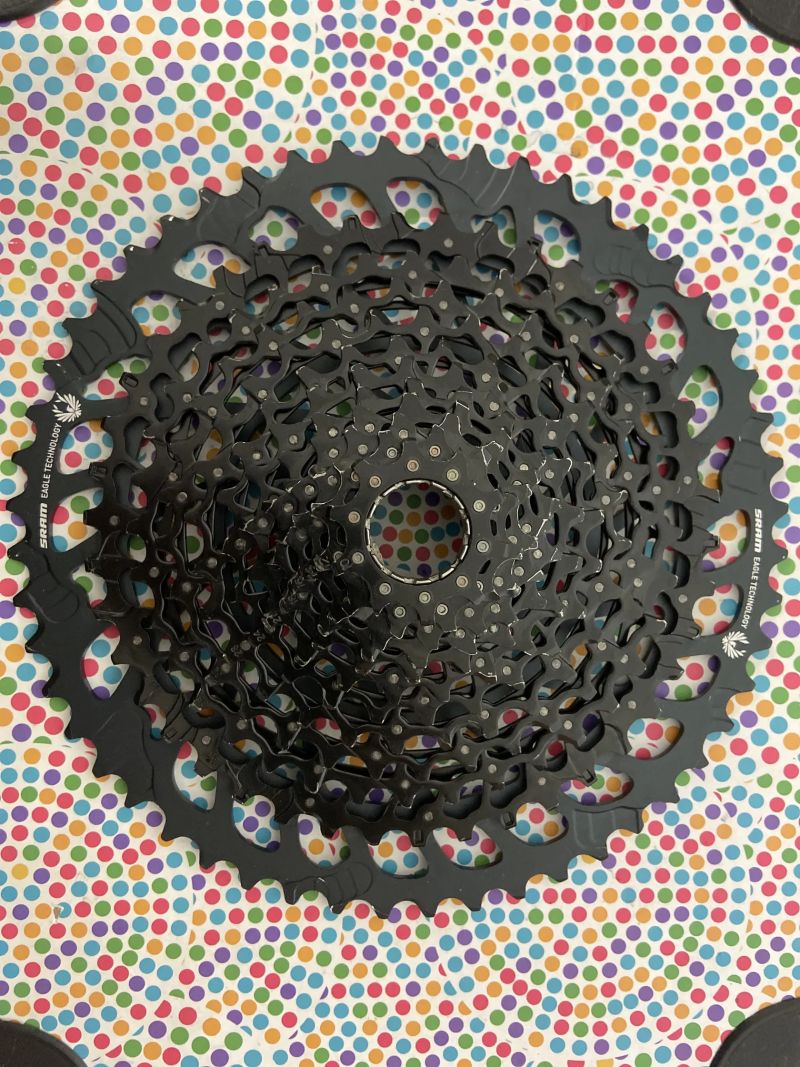 NOVÁ KAZETA SRAM EAGLE GX XG 1275 10-52z.