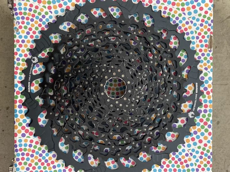 NOVÁ KAZETA SRAM EAGLE GX XG 1275 10-52z.