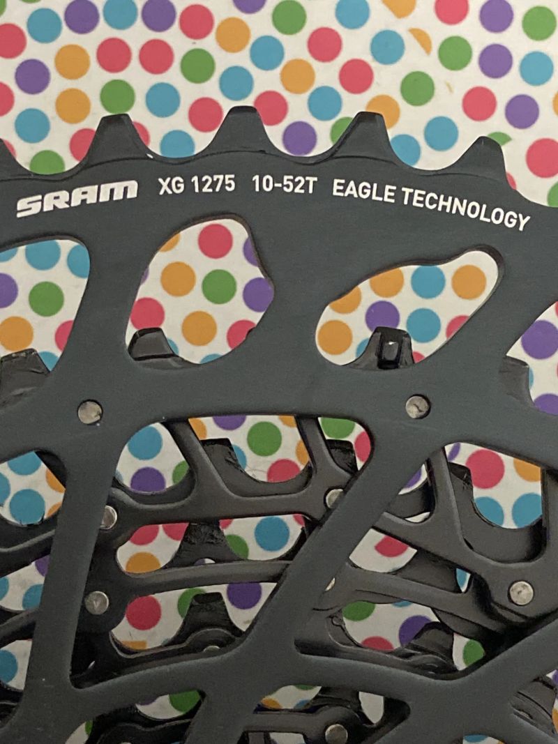 NOVÁ KAZETA SRAM EAGLE GX XG 1275 10-52z.