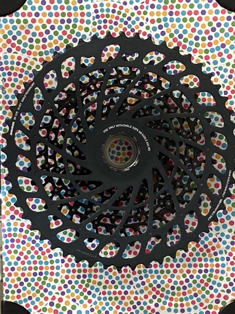 NOVÁ KAZETA SRAM EAGLE GX XG 1275 10-52z.