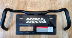 Gravel řídítka Profile Design DRV/GMR 120 (42 cm)