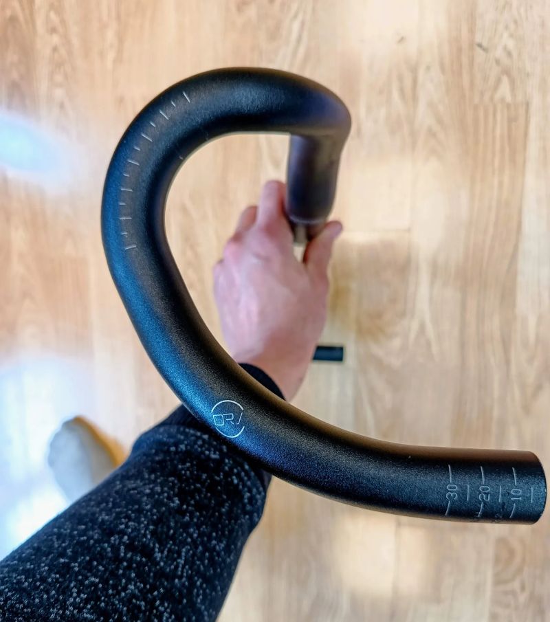 Gravel řídítka Profile Design DRV/GMR 120 (42 cm)