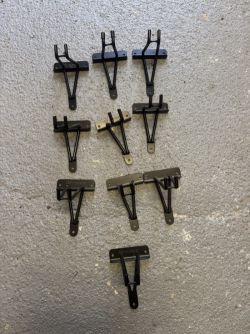 Háky Force a SuperB - za pedál i přední kolo