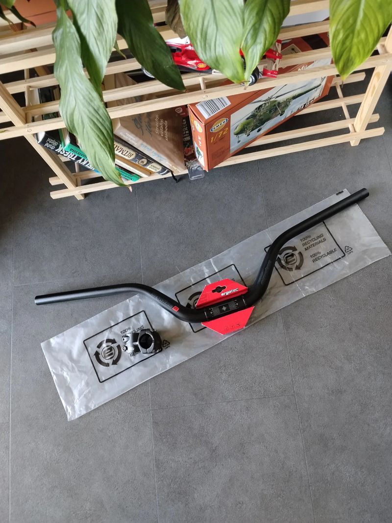 Ergotec Riser Bar 100/780mm + doprava Zdarma