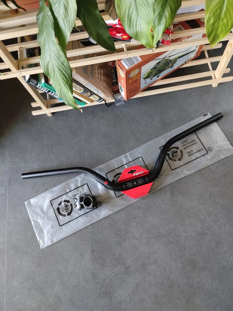Ergotec Riser Bar 100/780mm + doprava Zdarma