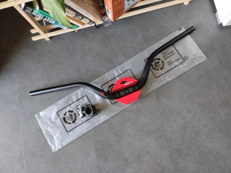 Ergotec Riser Bar 100/780mm + doprava Zdarma