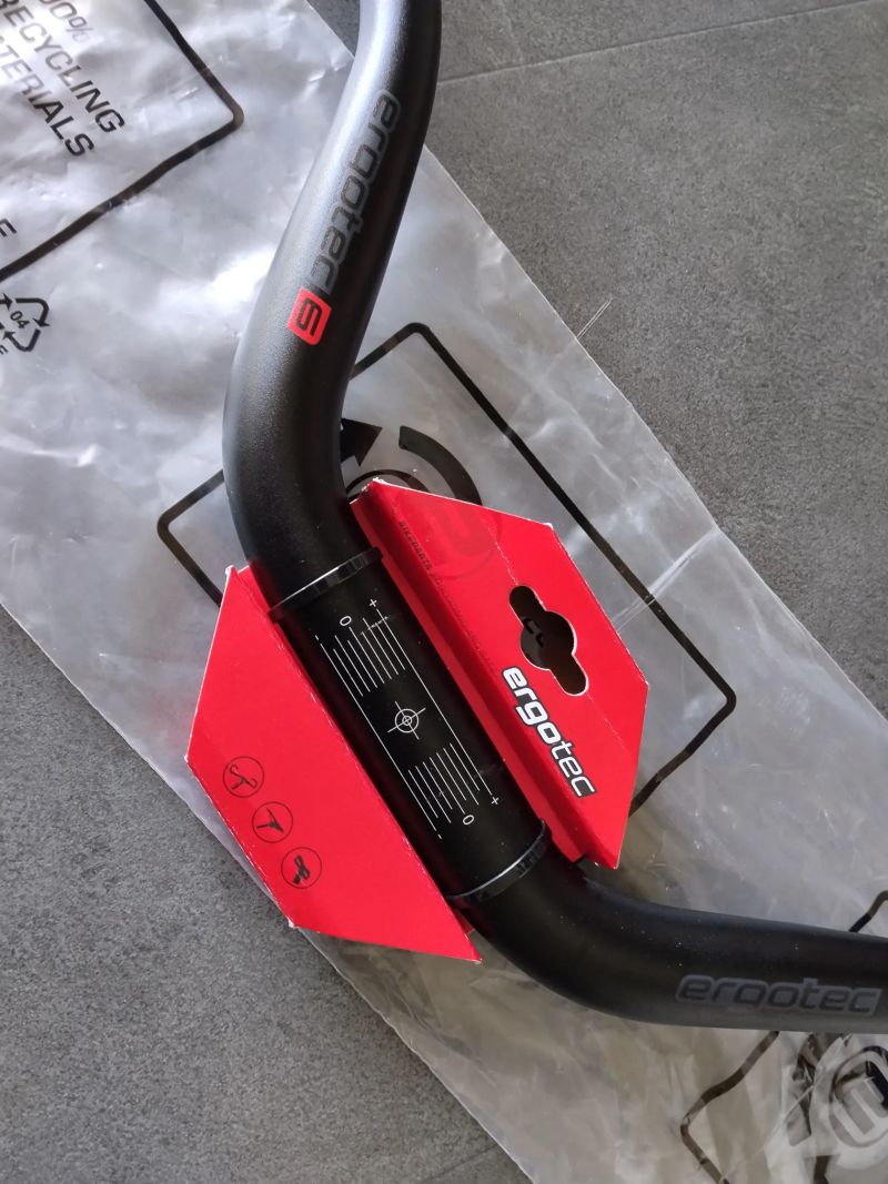 Ergotec Riser Bar 100/780mm + doprava Zdarma
