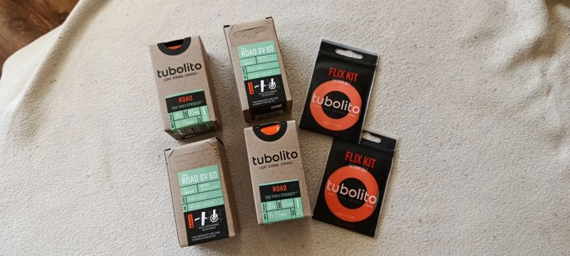 Duše Tubolito Tubo Road 28 - šíře 18-28 mm, ventilek 60mm