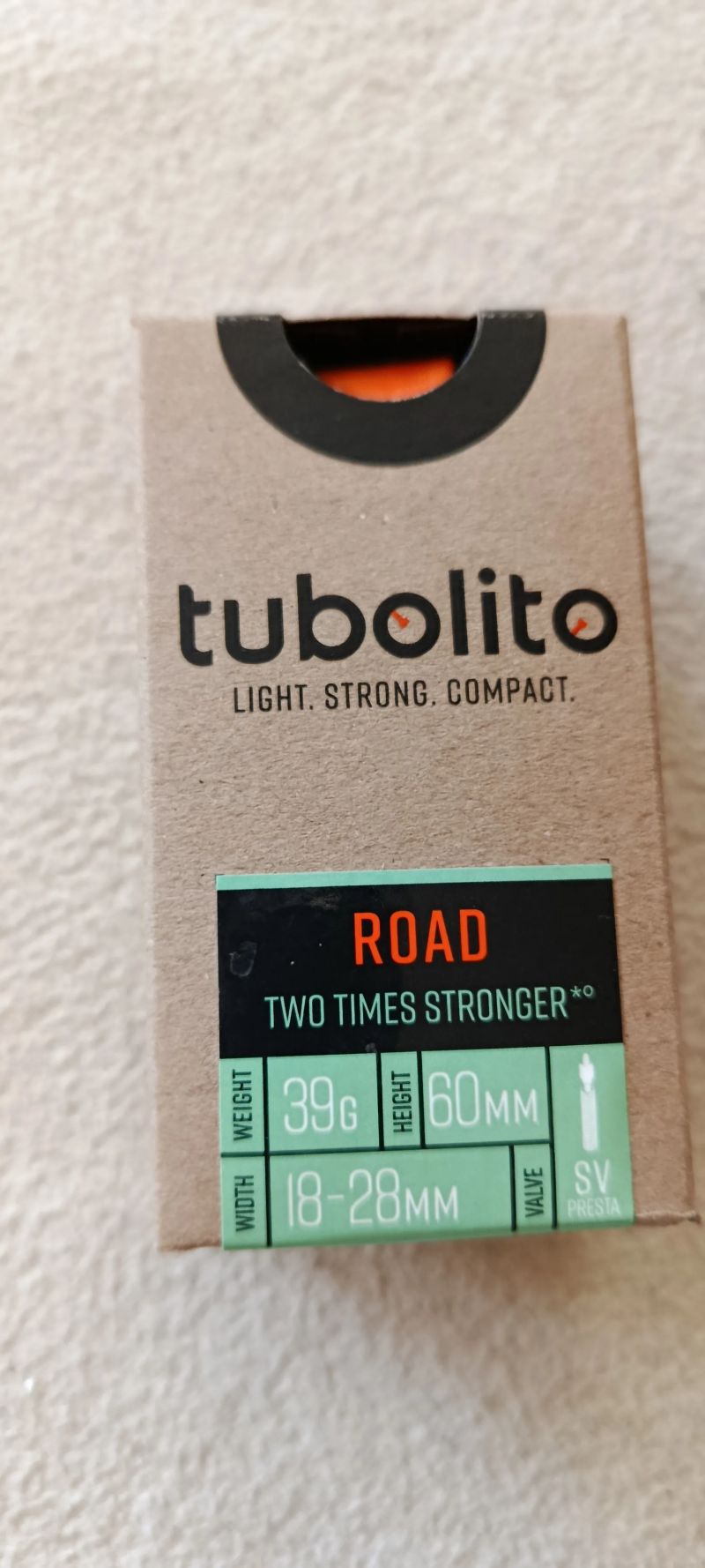 Duše Tubolito Tubo Road 28 - šíře 18-28 mm, ventilek 60mm