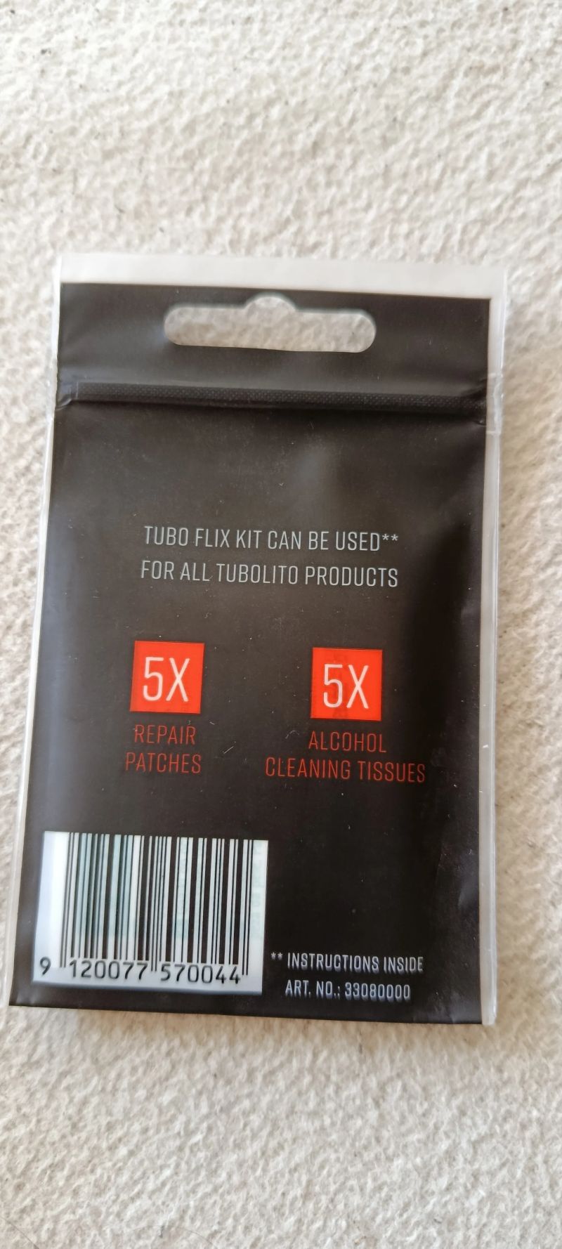 Duše Tubolito Tubo Road 28 - šíře 18-28 mm, ventilek 60mm