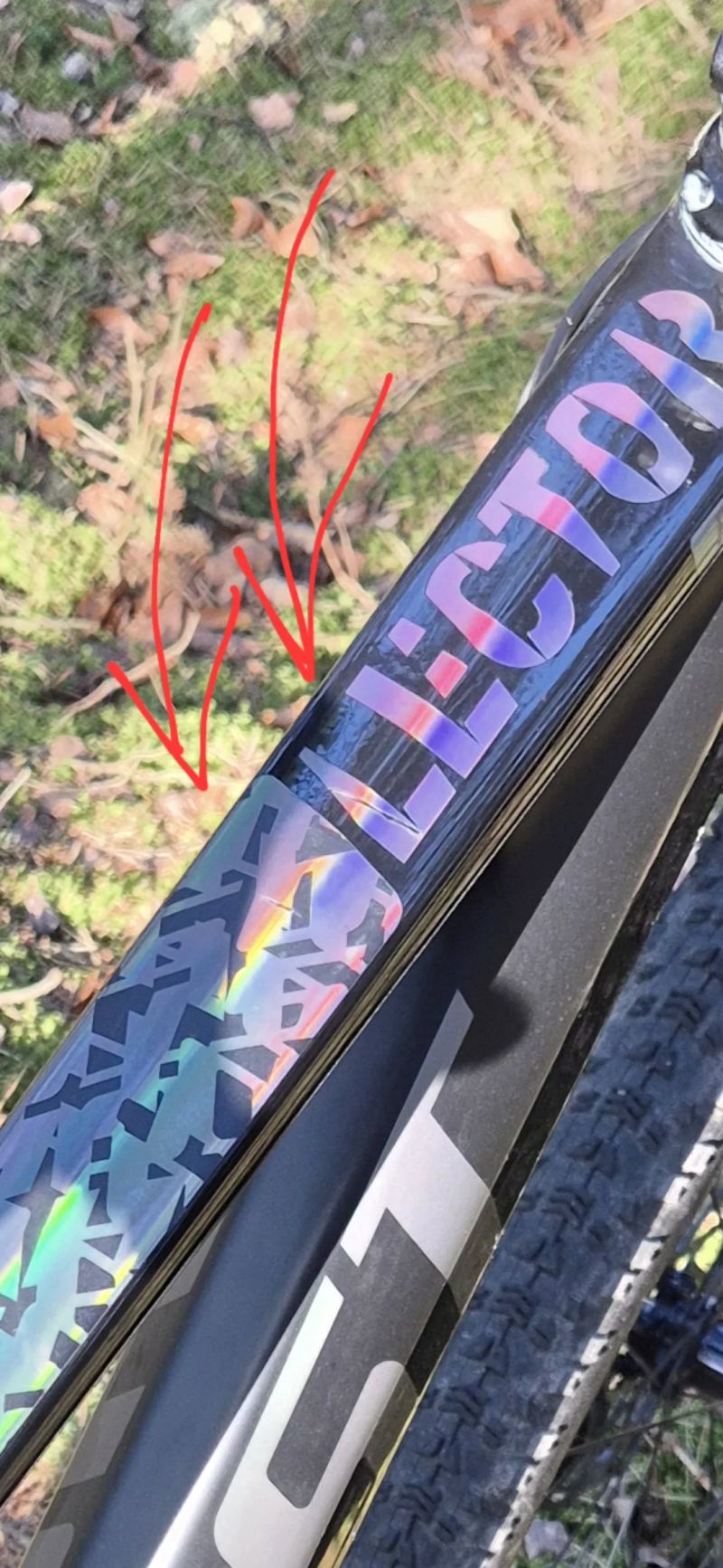 Ghost Lector replica top stav,300km najeto