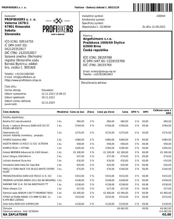 Cube CUBE AERIUM C:68 TT DI2