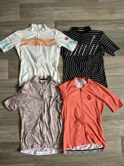 Dámské dresy Castelli, Scott, dhb vel. S cena za kus