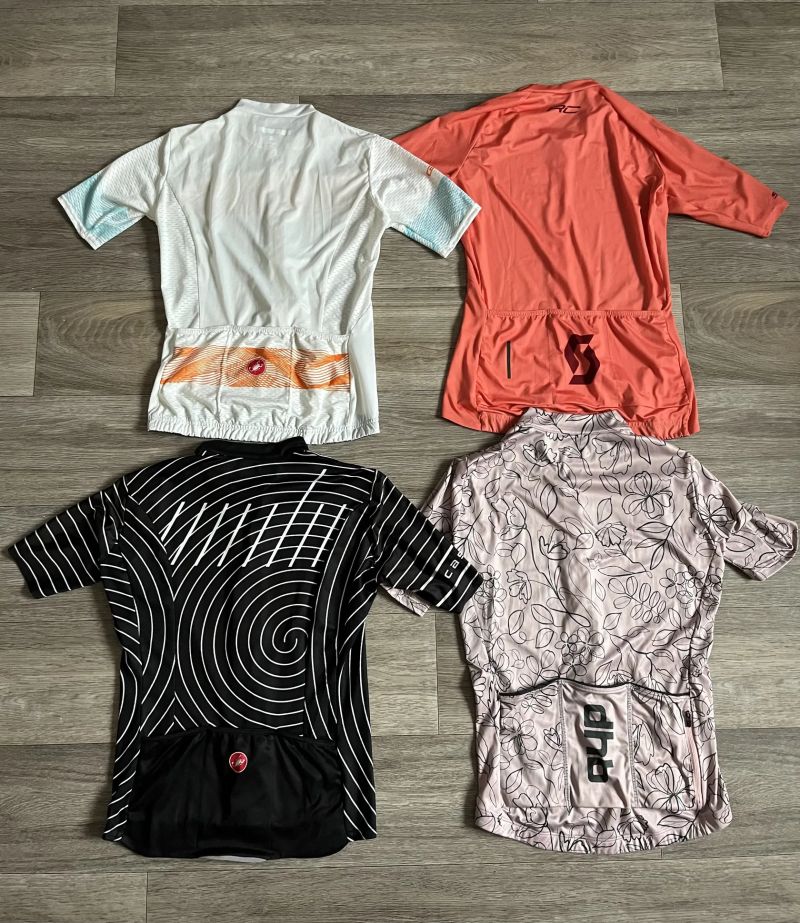 Dámské dresy Castelli, Scott, dhb vel. S cena za kus