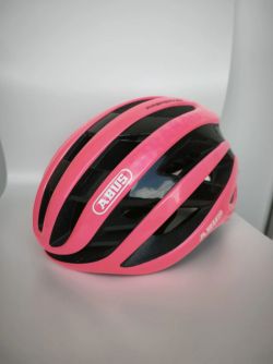 Abus AirBreaker fuchsia pink, 51-55