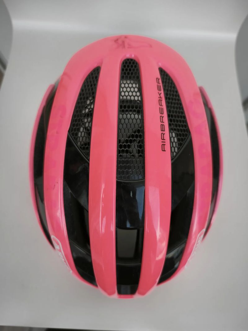 Abus AirBreaker fuchsia pink, 51-55