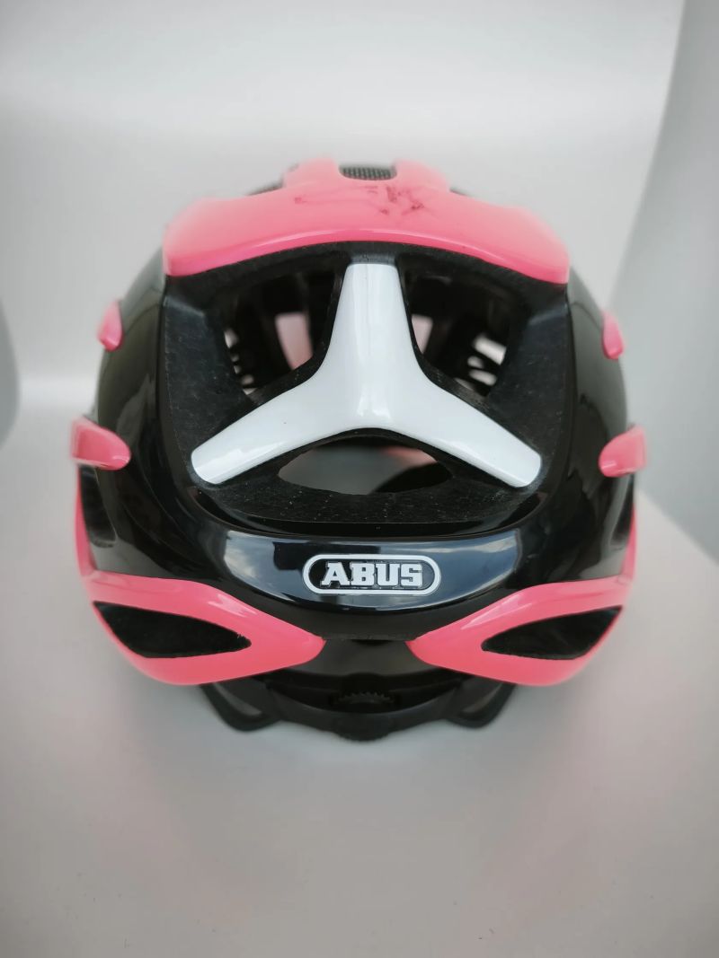 Abus AirBreaker fuchsia pink, 51-55