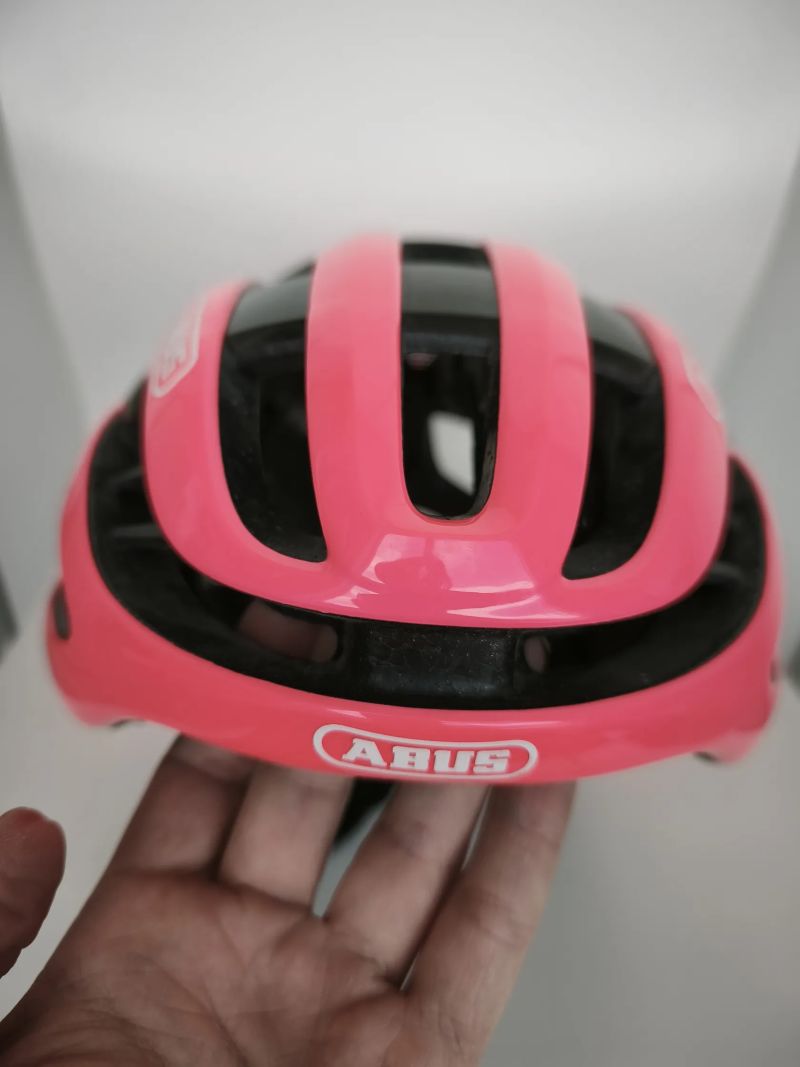 Abus AirBreaker fuchsia pink, 51-55