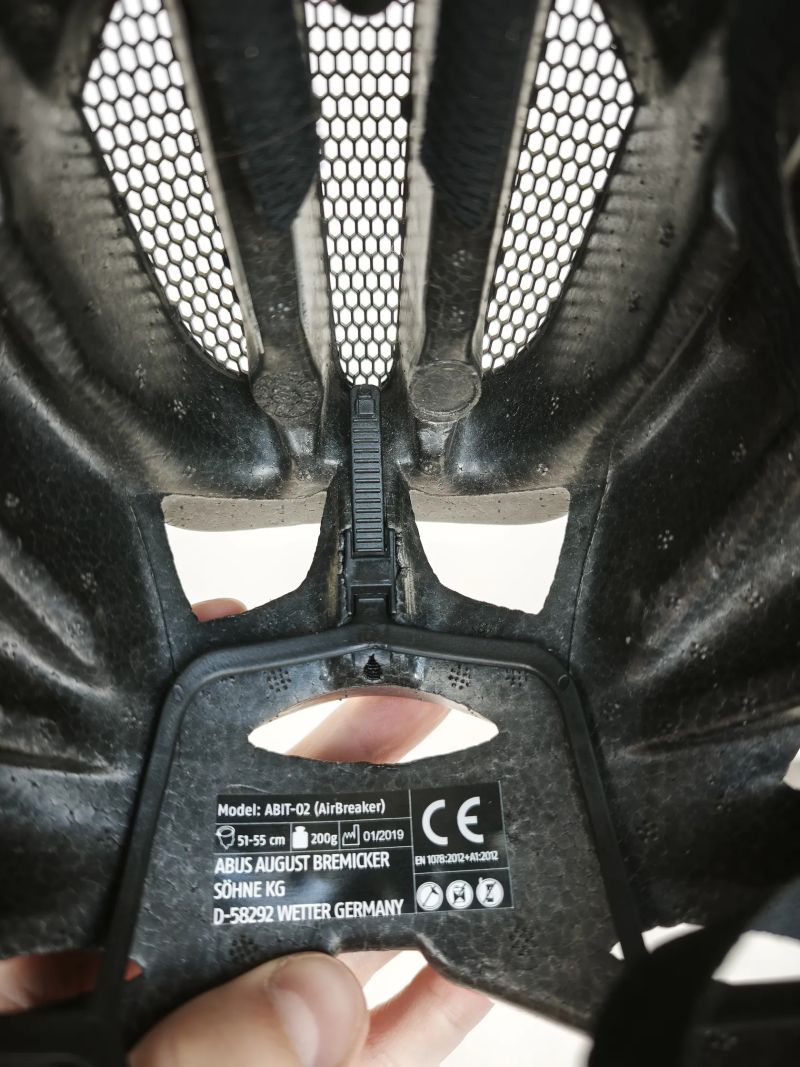 Abus AirBreaker fuchsia pink, 51-55