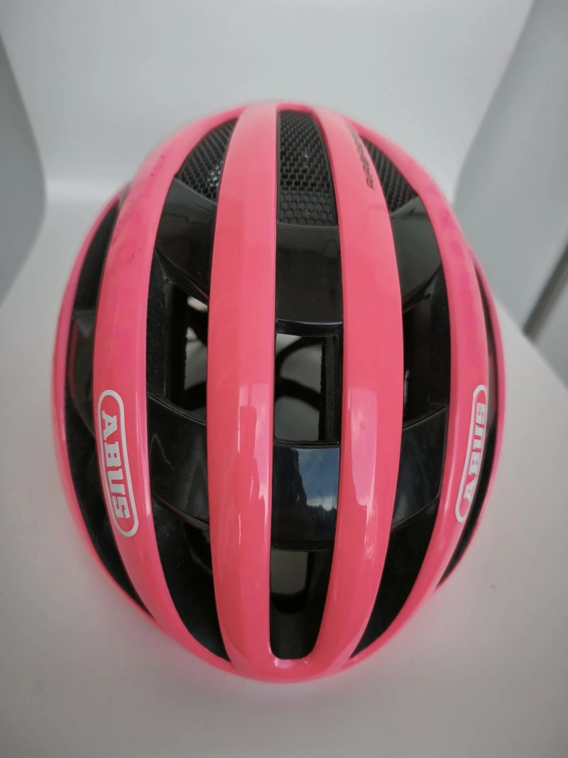 Abus AirBreaker fuchsia pink, 51-55