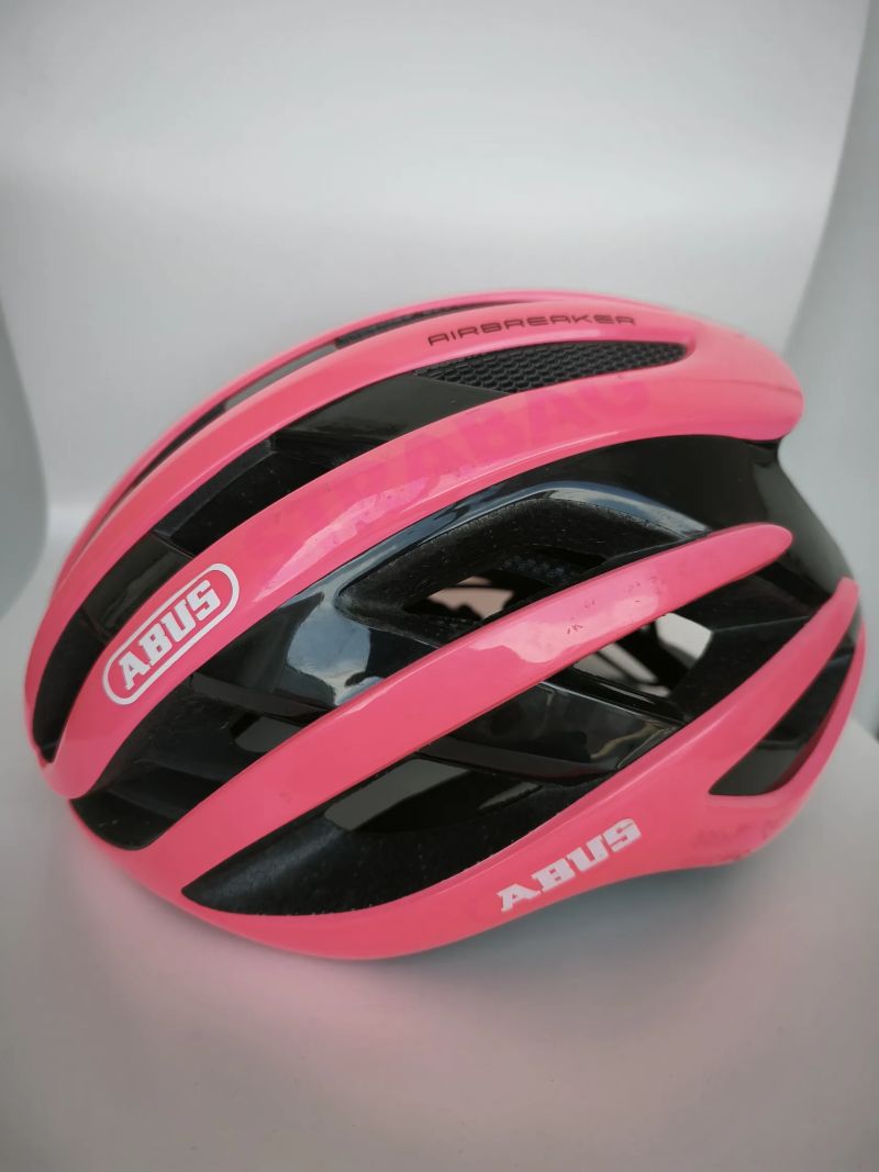 Abus AirBreaker fuchsia pink, 51-55