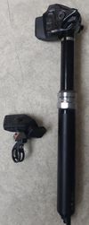 Rock Shox Reverb AXS, 31,6/340mm 100mm
