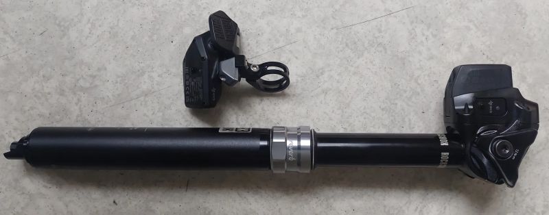 Rock Shox Reverb AXS, 31,6/340mm 100mm