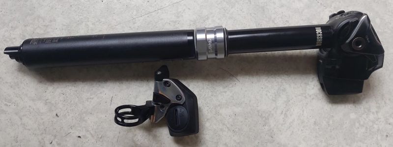 Rock Shox Reverb AXS, 31,6/340mm 100mm