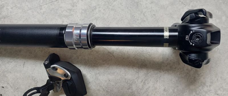 Rock Shox Reverb AXS, 31,6/340mm 100mm