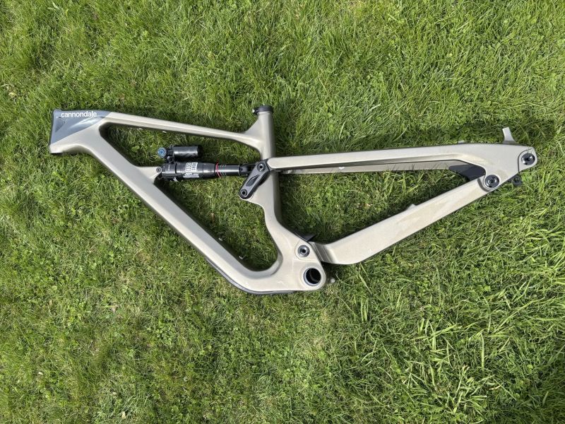 Nový rám Cannondale Habit LT 