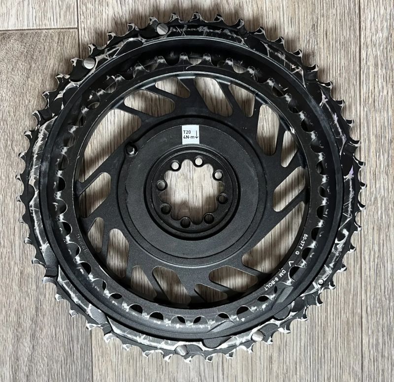 Sram Force AXS Direct Mount převodník 2x12 50/37 zubů