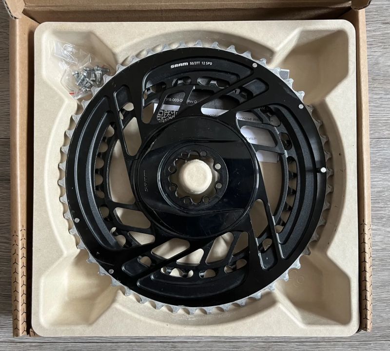 Sram Force AXS Direct Mount převodník 2x12 50/37 zubů