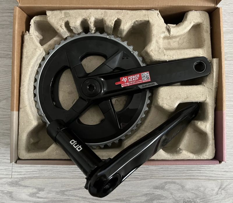 Sram Rival AXS kliky 170mm, 48/35