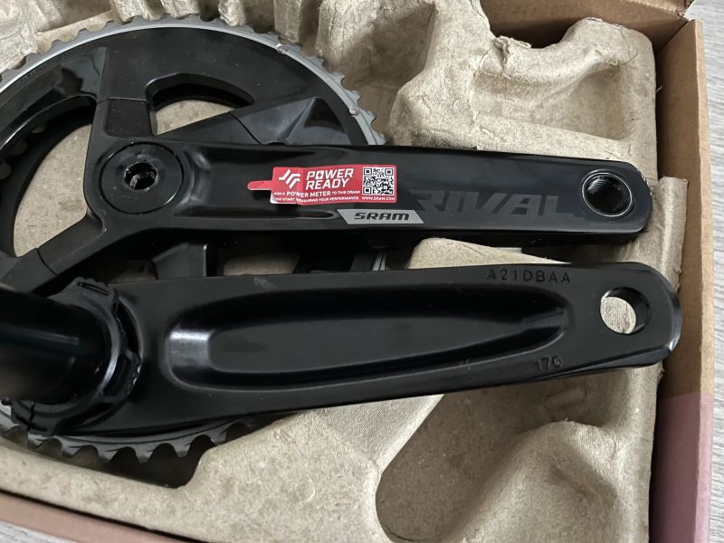 Sram Rival AXS kliky 170mm, 48/35