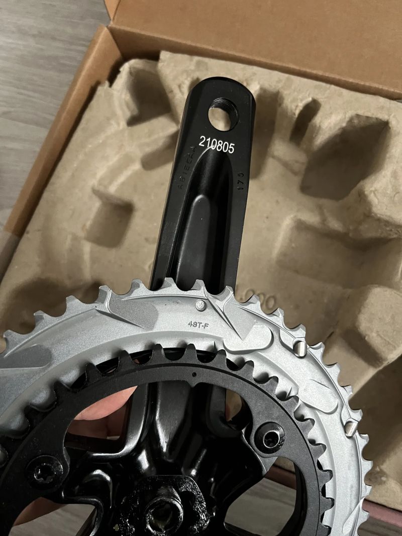 Sram Rival AXS kliky 170mm, 48/35