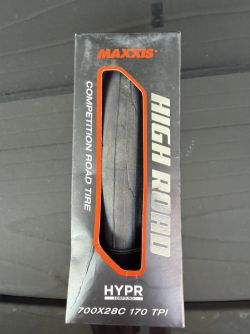 2x Maxxis High Road 700x28C HYPR 170 TPI