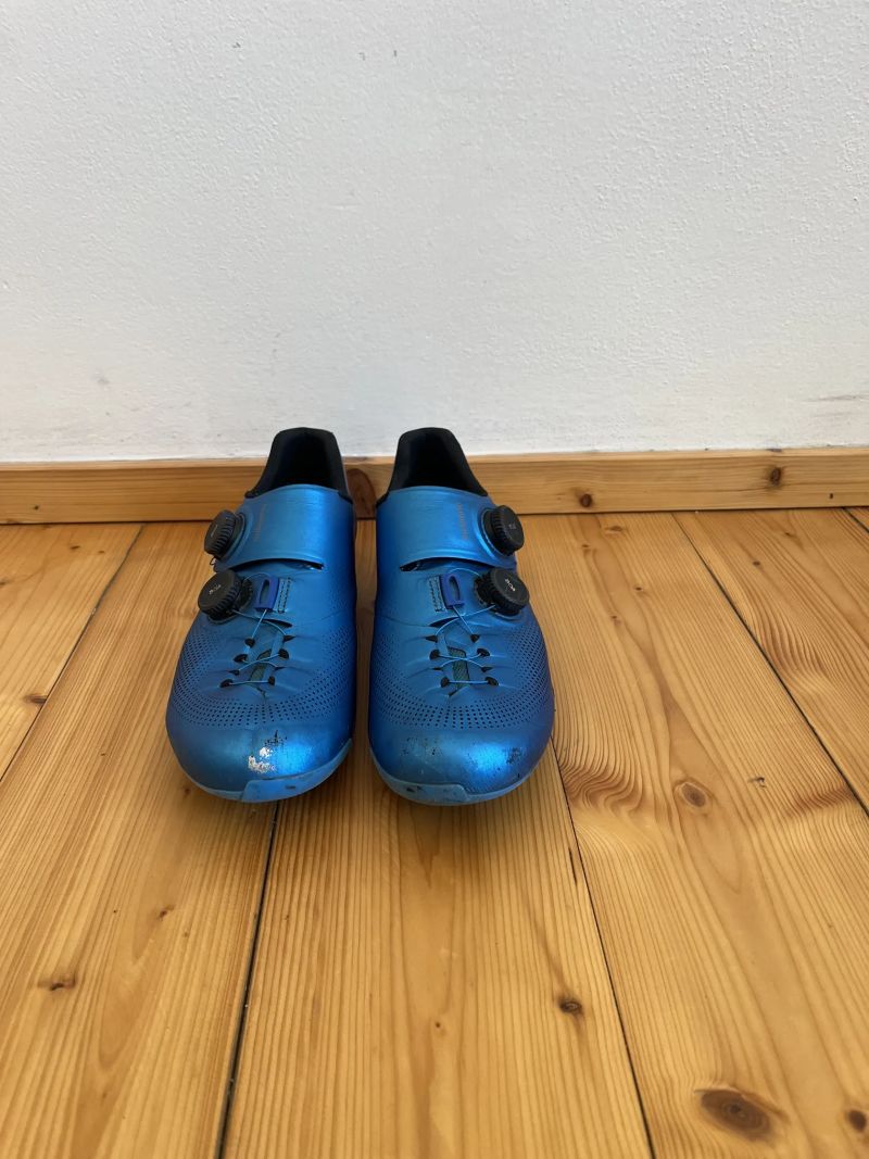 Shimano tretry silniční Sphyre vel.46 PC: 6000 kč 