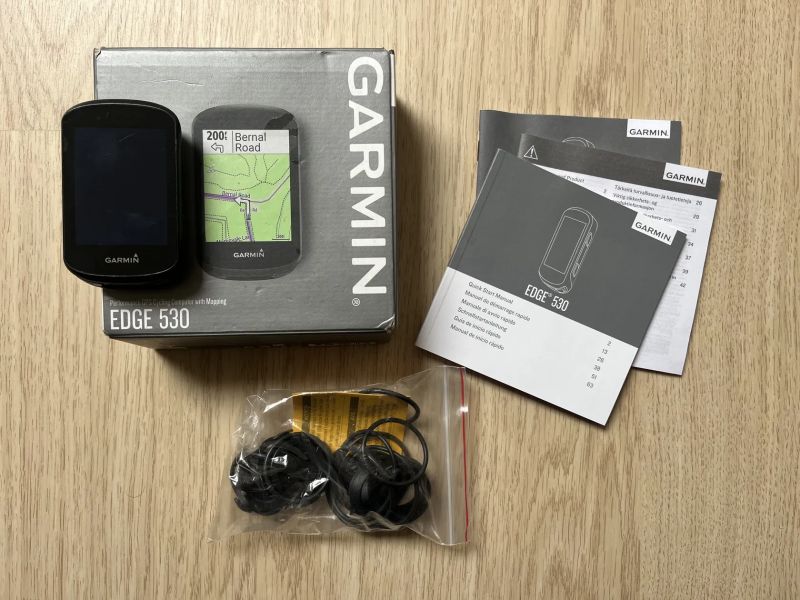 GARMIN EDGE 530