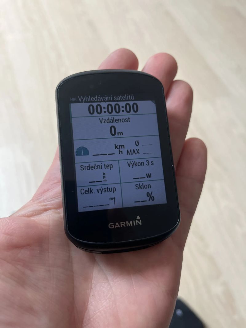 GARMIN EDGE 530