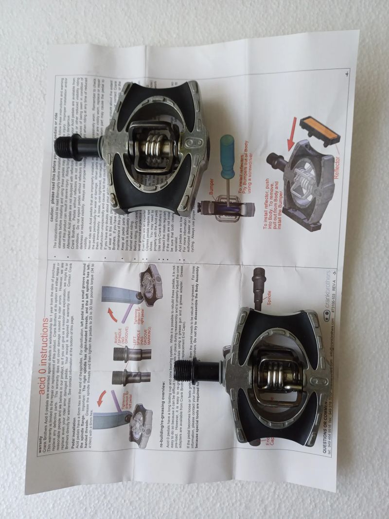 Pedály Crankbrothers